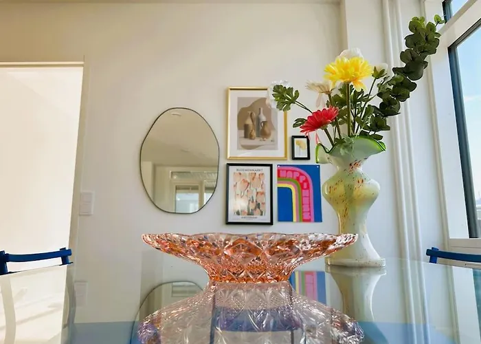 New Luxury 110Sqm Apartment With Terrace And Great Location