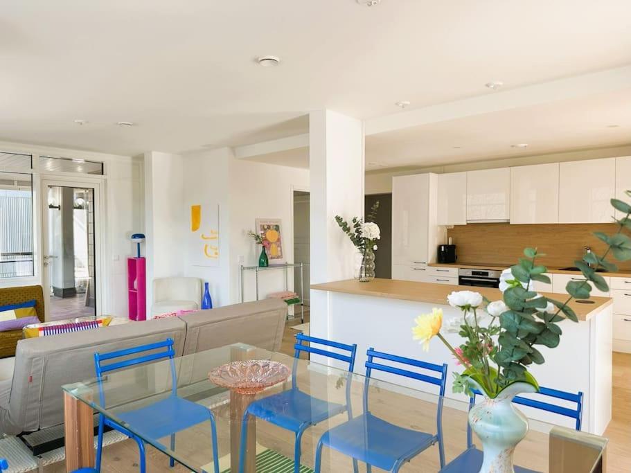 New Luxury 110sqm With Terrace And Great Location * Хельсинки